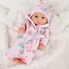 Muñeca Reborn Juguete Muñeca Niña Bebé Plástico Suave Regalo Muñeca de Vinilo Suministro Douyin Dropshipping