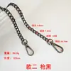 Correa de Cadena Metálica para Bolso, Cadena para Bolso, Cadena Cruzada, Accesorios de Metal para Manualidades de Bolsos, Cadena para Bolso, Cadena Metálica en Stock