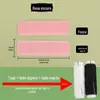 Venda Direta da Fábrica Sapatos com Velcro, Sapatos de Bebê com Fechos Adesivos, Velcro de Reposição, Fita Autoadesiva, Velcro para Costura Manual DIY