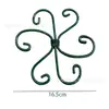 Marco de Soporte Metálico Popular Transfronterizo para Plantas, Marco de Soporte para Flores, Varilla de Soporte para Plantas Verdes, Soporte Anticaída, Fijador de Plantas
