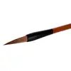 Deli 6581 Pincel para Cabello Zhonglang Estudiantes de Primaria Pluma para Práctica de Caligrafía Pincel para Estudiantes Pincel para Escritura Regular China