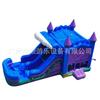 Castillo inflable de dibujos animados para interiores y exteriores, equipo de entretenimiento inflable, parque infantil, tobogán, cama de salto, combinación de fabricantes, suministro