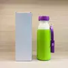 Copo térmico mamadeira dopamina, grande capacidade, portátil, alto apelo estético para meninas, copo de bebida criativo de uso duplo, destacável