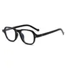 Nuevas Gafas Cuadradas y Redondas Estilo Retro Americano con Diseño de Remaches, Modernas y Versátiles para Uso Diario en la Oficina, Gafas sin Graduación con Bloqueo de Luz Azul