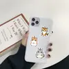 50 Piezas de Pegatinas de Animales Unicornio Dibujos Animados Lindas Creativas Graffiti Decoración Teléfono Móvil Patineta Taza de Agua Pegatinas Impermeables Mayoreo