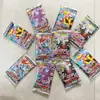 Pokemon Novo Pacote Laser de Cartas Carta Mágica Celebridade da Internet Carta de Cristal Lua Carta SSR Livro de Coleção Brinquedo