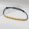 Pulsera trenzada Círculo Qiankun, estilo Nudo Chino, Símbolo de Manzana y Deseo, Fragmentos de Plata, 0 kg Atracciones Turísticas, Fabricante Transfronterizo, Venta al por Mayor de Joyería