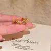Hazte Rico al Instante~ Anillo de Caballo Dorado Pequeño para Mujer, Nuevo Anillo de Dedo Índice Apilable de Lujo de Gama Alta, Anillo Abierto Ajustable