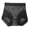 Bragas sin costuras para mujer, de encaje en la entrepierna, cintura alta, pura lujuria, sexy, levanta glúteos, talla grande