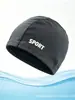 Gorro de Natación Nuevo Múltiples Estilos Disponibles Tela de Poliéster y Spandex Gorro de Natación Gorro de Natación Estudiante Niño Grande Alta Elasticidad Cómodo No Aprieta la Cabeza
