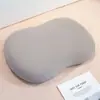 Almohada de Piel de Gato, Almohada de Espuma Viscoelástica de Seda Helada, Almohada de Soporte Cervical, Suave y No se Colapsa, Zonificada para Dormir de Lado, Almohada de Ayuda para Dormir de Rebote Lento