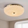 Luz para Dormitorio Principal de Villa de Lujo, Nuevo Modelo 2025, Simple y Elegante, Creativa y de Gama Alta, Lámpara de Techo de Cristal para Habitación