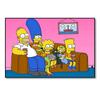 Animación de Dibujos Animados los Simpsons Impreso en las Pinturas, Decoración de Pared de Jardín de Niños Habitación en el Lienzo de Pintura