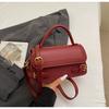 Bolsos Pequeños Populares de Este Año para Mujer 2025 Nuevo Bolso Cruzado de Estilo Coreano de Moda Bolso Cuadrado Pequeño de Un Solo Hombro Estilo Celebridad de Internet de Gama Alta