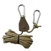 Equipamentos e Artigos para Atividades ao Ar Livre: Polias, Cordas de Vento para Lona de Camping, Cordas de Barraca de Camping, Grampos de Corda à Prova de Vento, Cordas Ajustáveis para Pendurar Iluminação