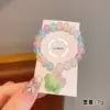 Conjunto de Collar, Anillo, Aretes y Pulsera de Princesa Sirena para Niños, Lindos Accesorios de Joyería con Colgante de Perla para Bebés, Venta al por Mayor