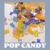 Caramelo Pop Osito de Goma Grande Joyería DIY Pendientes Bolso con Cuentas Accesorios Cinturón Colorido Agujero para Colgar Colgante de Dibujos Animados