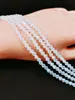Miçangas de Cristal Pontiagudas de 4mm Acessórios para Roupas Miçangas Soltas com Ponta Dupla Miçangas de Vidro Romboide DIY Miçangas em Forma de Diamante