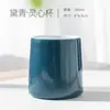 Taza de Té Celadón, Taza Individual de Cerámica para el Hogar, Tazón de Té, Juego de Té Kung Fu, Taza de Maestro, Taza de Degustación, Taza para Preparar Té