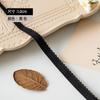 Saída de fábrica 1,2 / 1,5 / 2,0 / 2,5 CM Poliéster Crescente Alça de Ombro Roupas Saia Calça Cintura Elástico