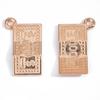 Accesorios de Joyería DIY de Aleación de Venta Caliente Transfronteriza, Monedas Antiguas, Billetes, Colgantes de Bolsa de Dinero, Collares, Pulseras, Colgantes Decorativos