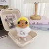 Pequeño Jade Yuy Peluche Colgante Ropa Lindo Personaje de Dibujos Animados Set 10cm Muñeca Suéter Gorro