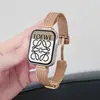 Adecuado para Correa de Reloj Metálica Xiaomi Mi Band 9 Pro 8 / Correa de Muñeca Redmi Band 6 Redmi Watch 5/4 Cadena de Reloj
