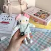 Linda Spice Girl Y2K Yabi Kitty Piernas Largas Colgante Muñeca Peluche Llavero Mochila Colgante Regalos Dopamina