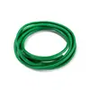 Cordón de cera coreano de 3.0 mm, cuerda de cera de poliéster con patrón de serpiente multicolor, material de tejido hecho a mano para pulseras y collares, resistente al desgaste