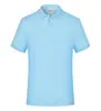 Camisa Polo para Hombre con Cuello de Solapa, Top de Manga Corta de Comercio Exterior, Camisa Publicitaria con Logo Personalizado, Uniforme de Equipo, Ropa de Trabajo
