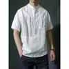 2026 Camisa Nuevo Estilo Harajuku Artística Ins Nueva Moda Trendy Perezosa Versátil Simple Elegante Estilo Japonés