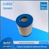 Elemento de filtro de piscina de tamanho pequeno Shuangtong, elemento de filtro de água antibacteriano e de alta limpeza, pré-filtragem de água de piscina infantil