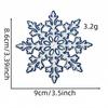 Serie Navideña Pegatinas de Tela Bordadas Dibujos Animados Muñeco de Nieve Alce Parches Decorativos Accesorios para Ropa Bordado por Computadora Stock Disponible Venta al por Mayor