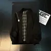 Chaqueta de béisbol retro vintage americana, ropa deportiva de otoño para hombre, casual, cuello alto, chaqueta Harrington de corte holgado