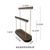 Suporte de Exibição de Joias, Rack de Armazenamento de Brincos e Pulseiras, Exibição de Joias para Vitrine, Display Simples e Adereços para Fotografia