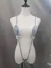 Lencería Noche Larga Estilo Japonés Bikini de una Pieza Body de Tres Puntos Qqny Mujeres 2614