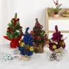 Árbol de Navidad decoración fábrica directa mini árbol artificial mini decoraciones regalos familiares de Navidad 20CM