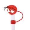 Nueva serie de comida linda pvc goma suave 8/10MM cubierta de tubo de succión de polvo cubierta antipolvo Amazon en stock venta al por mayor