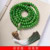 Lótus Verde DIY Contas de Bodhi Verde pulseira joias contas de rosário brincar fabricantes especificações 8 x 10 decoração masculina e feminina