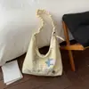 Bolso Cuadros de Gran Capacidad Estilo Relajado de Alto Valor para Mujer 2026 Primavera Nuevo Ligero Bolso de Hombro para Viajes Diarios Bolso Tote