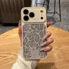 Venta Caliente Ventana Grande Estampado de Leopardo Textura de Cuero Aplicable a Funda para Teléfono Apple 17promax iPhone16/15 A Prueba de Caídas 14/13