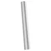 Pegatina impermeable autoadhesiva de acero inoxidable color plata cepillado para refrigerador, puerta de ascensor, renovación de gabinetes, película metálica, a prueba de aceite y óxido