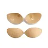 Protectores de lactancia de gel suave con forma de mango, sin costuras, push-up, antideslizantes, protectores de pezón de encaje reutilizables, lencería sin tirantes