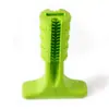 Brinquedo para Cachorro Palito de Limpeza Dental, Borracha Durável e Resistente à Mordida, Palito de Limpeza Dental Resistente à Mordida, Palito Escova de Dentes, Palito de Mastigar para Limpeza de Dentes de Cachorro