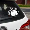 Pegatinas Personalizadas Transfronterizas Pegatinas de Advertencia para Bebés Bebé en el Coche Pegatinas para Coche Pegatinas para Carrocería de Modificación de Coche