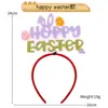 Diademas Decorativas de Pascua, Decoraciones para Fiestas Festivas, Accesorios para Fotos, Conejito de Dibujos Animados, Diademas Pequeñas de Cáscara de Huevo, Accesorios para el Cabello
