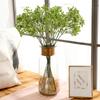 2025 comercio exterior nuevo color rociado rama alta gypsophila flor de simulación PU mano sosteniendo flor artificial flor de novia de boda decoración del hogar