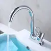 Grifo mezclador de dos juntas de gran curvatura y doble orificio para banco, lavabo, fregadero de verduras, grifo de agua fría y caliente, fabricantes de grifos para lavabo