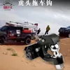 Acessórios especiais para modificação de veículo off-road gancho de reboque gancho hooligan gancho de reboque anti-colisão anti-colisão traseira