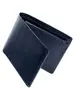 Amazon Cartera Corta Multifuncional de Cuero Genuino Tipo Japonés con Textura de Grano para Hombre con Múltiples Ranuras para Tarjetas Cartera de Hombre